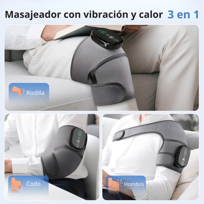 Masajeador 3 en 1