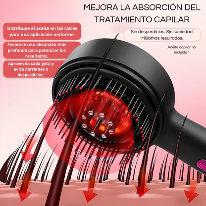 Masajeador eléctrico de cuero cabelludo